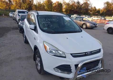 2015 Ford Escape Se from USA, damaged, VIN 1FMCU9GX8FUA26755